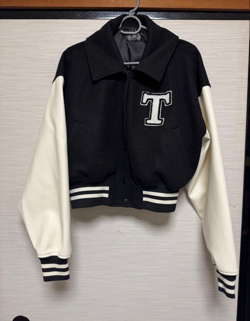 ワンエン 関哲汰 TETTA プロデュース スタジャン ワッペン付き ワンちゃん