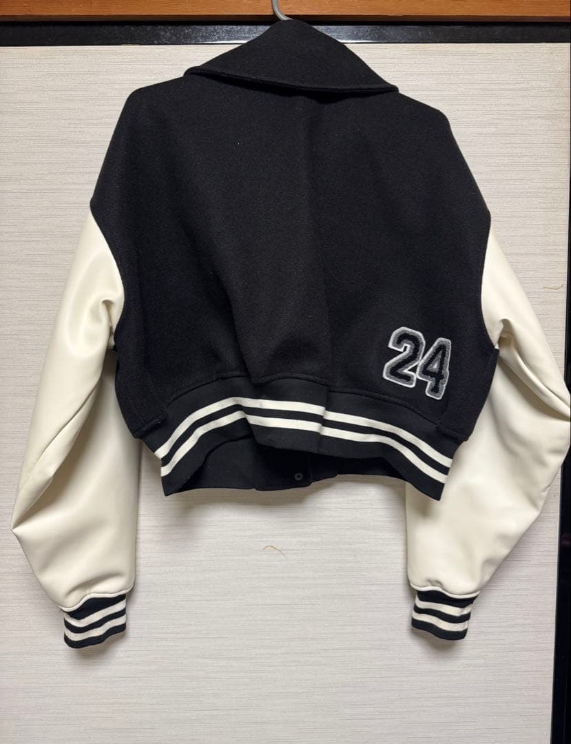 ワンエン 関哲汰 TETTA プロデュース スタジャン ワッペン付き ワンちゃん