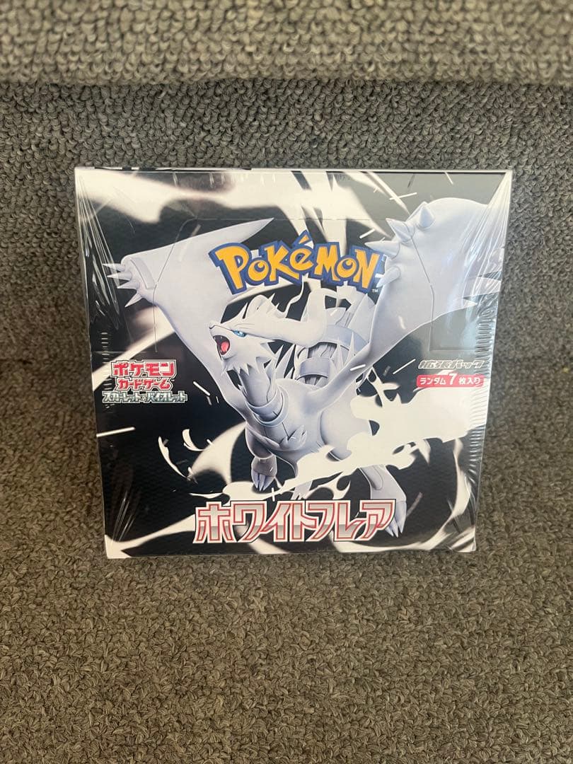 ま*と様 ポケモンカード　ホワイトフレア　1BOX　シュリンク付