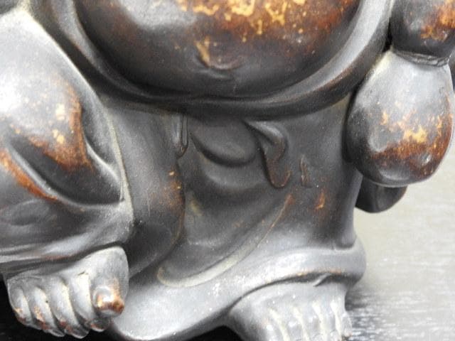 備前焼　布袋　MA169