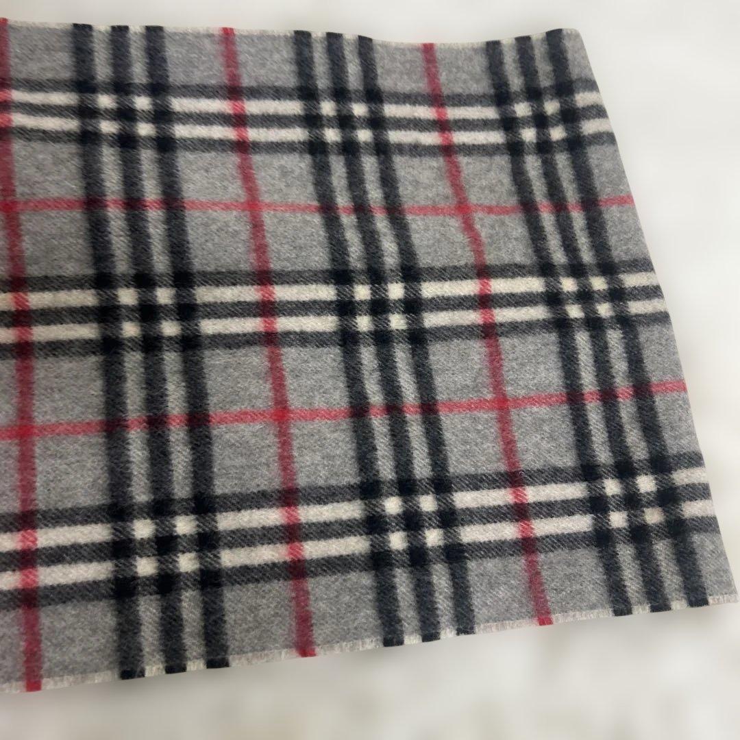 【極美品】Burberrys カシミア100% マフラー ノバチェック