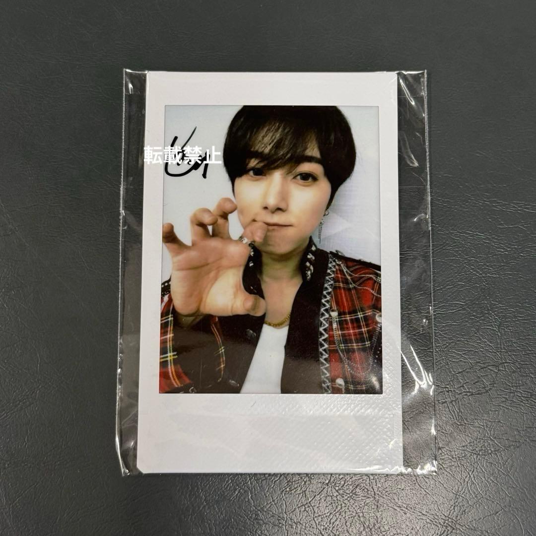 INI 尾崎匠海 直筆サイン入りチェキ