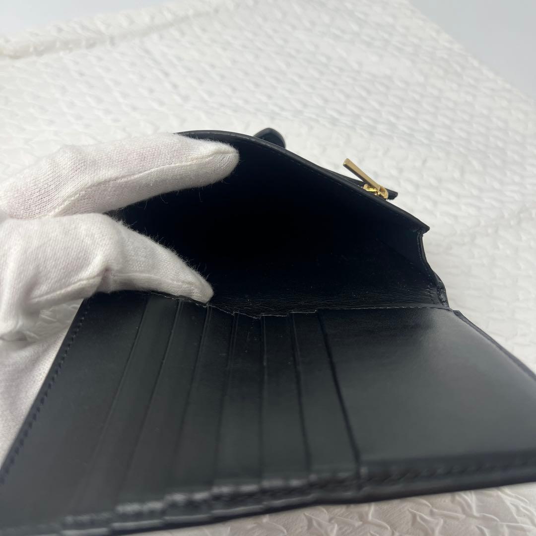 値下げ中‼️まろろ 専用✨極美品✨CELINE セリーヌ　ミディアム　ウォレット