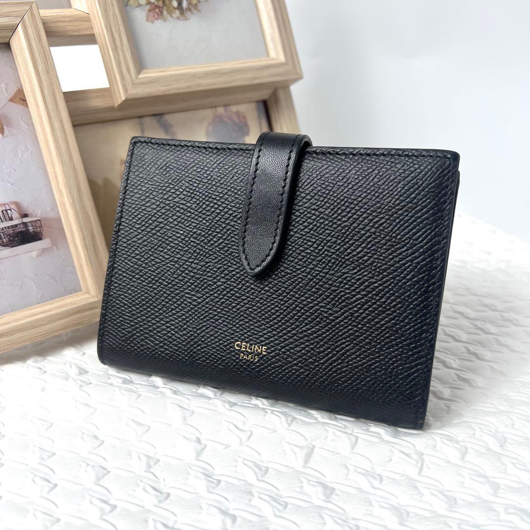 値下げ中‼️まろろ 専用✨極美品✨CELINE セリーヌ　ミディアム　ウォレット