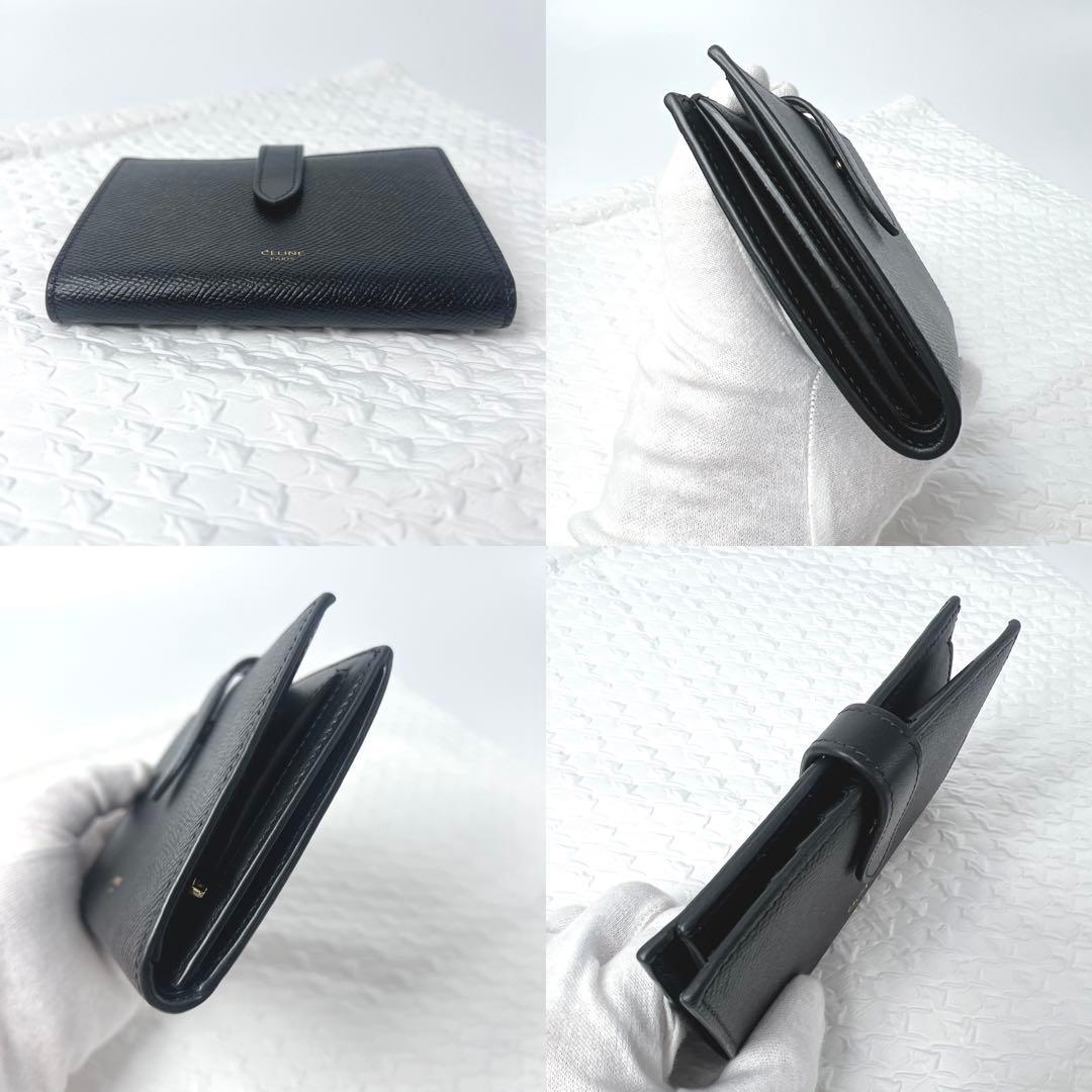 値下げ中‼️まろろ 専用✨極美品✨CELINE セリーヌ　ミディアム　ウォレット