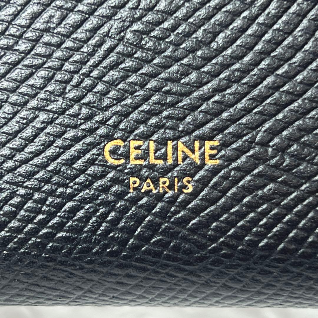 値下げ中‼️まろろ 専用✨極美品✨CELINE セリーヌ　ミディアム　ウォレット
