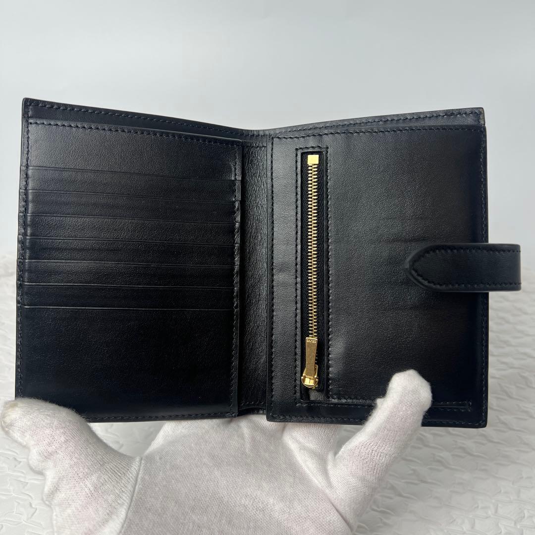 値下げ中‼️まろろ 専用✨極美品✨CELINE セリーヌ　ミディアム　ウォレット