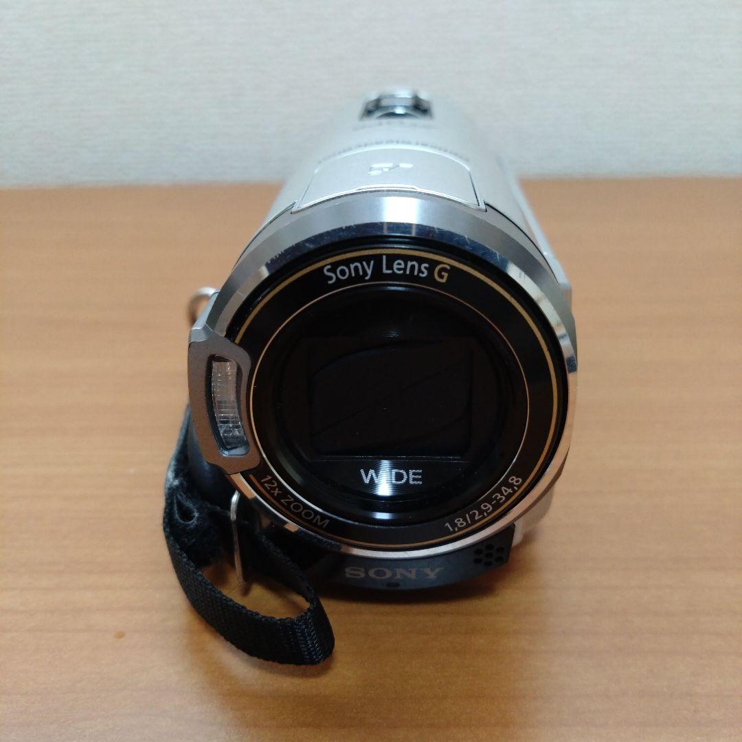 動作確認済　SONY HDR-CX370V ビデオカメラ