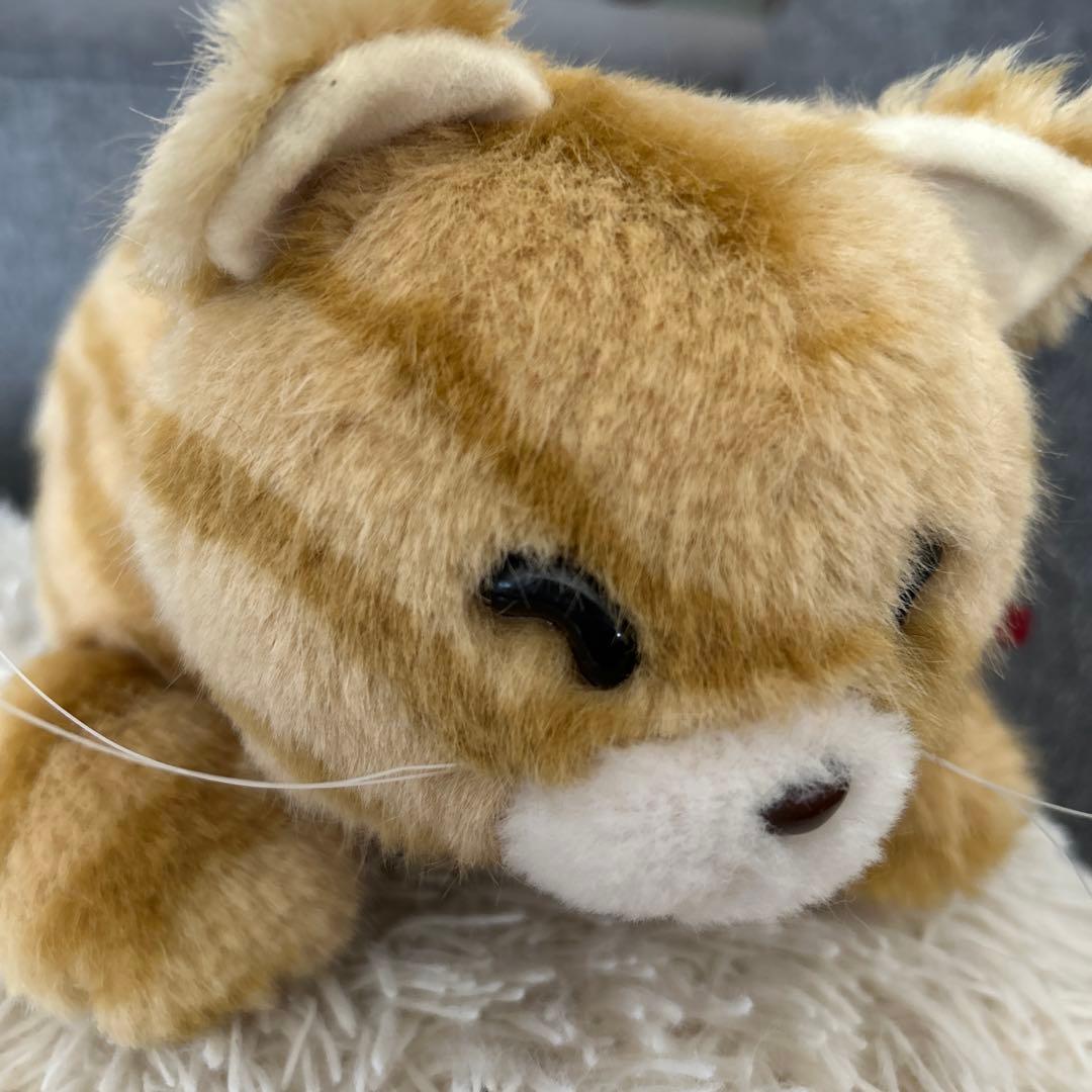 チャトラ　ねこ　ぬいぐるみ　サンリオ　レトロ　ビンテージ　日本製　希少