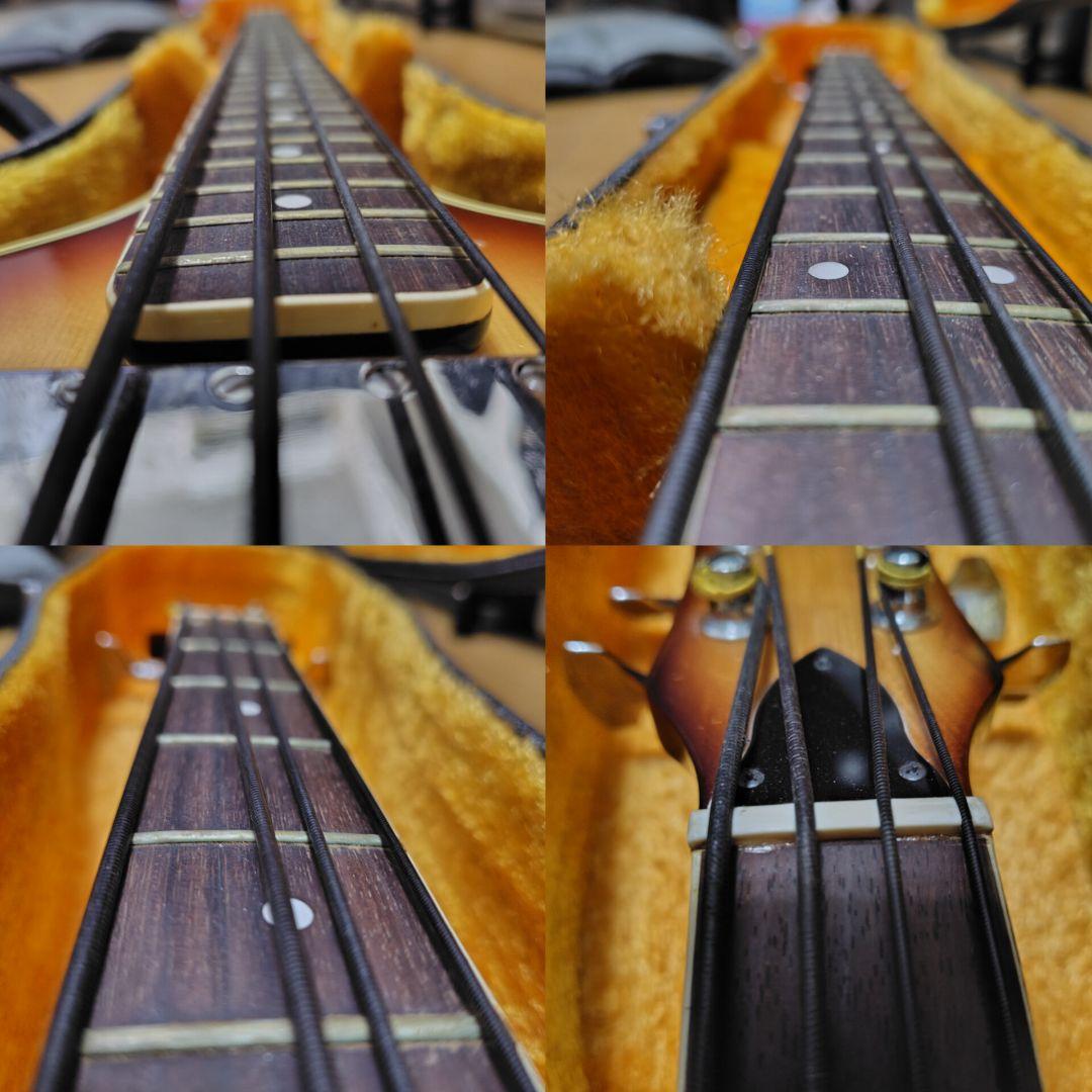 GRECO　グレコ　バイオリンベース　1976年製　ジャパンビンテージ　割と綺麗