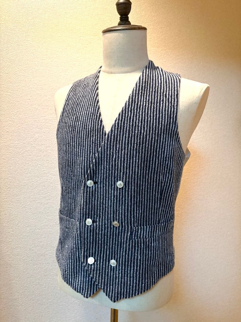 import生地使用／オーダーダブルジレ・4セット