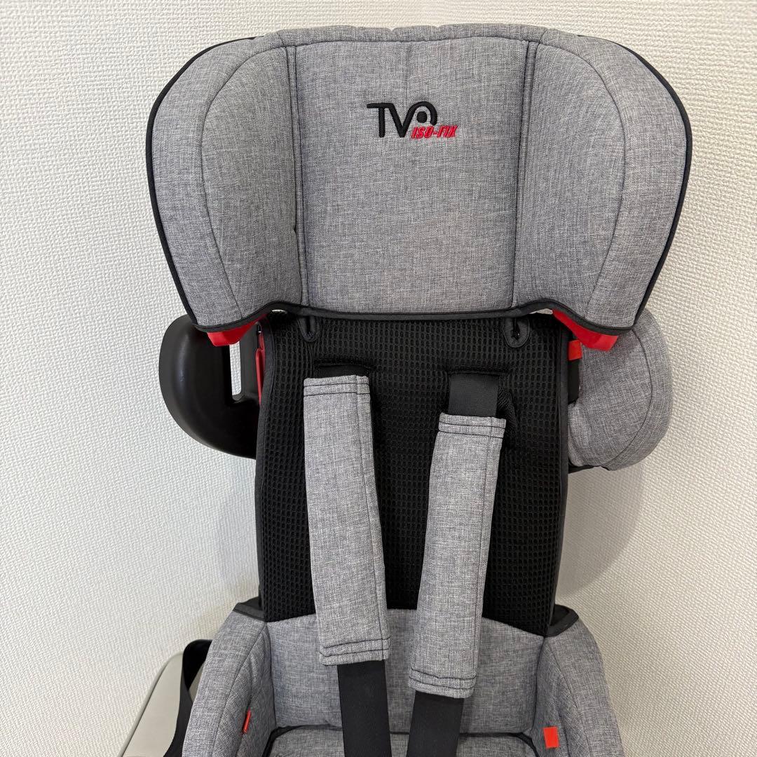 【美品】日本育児 チャイルドシート トラベルベスト EC fix ISOFIX