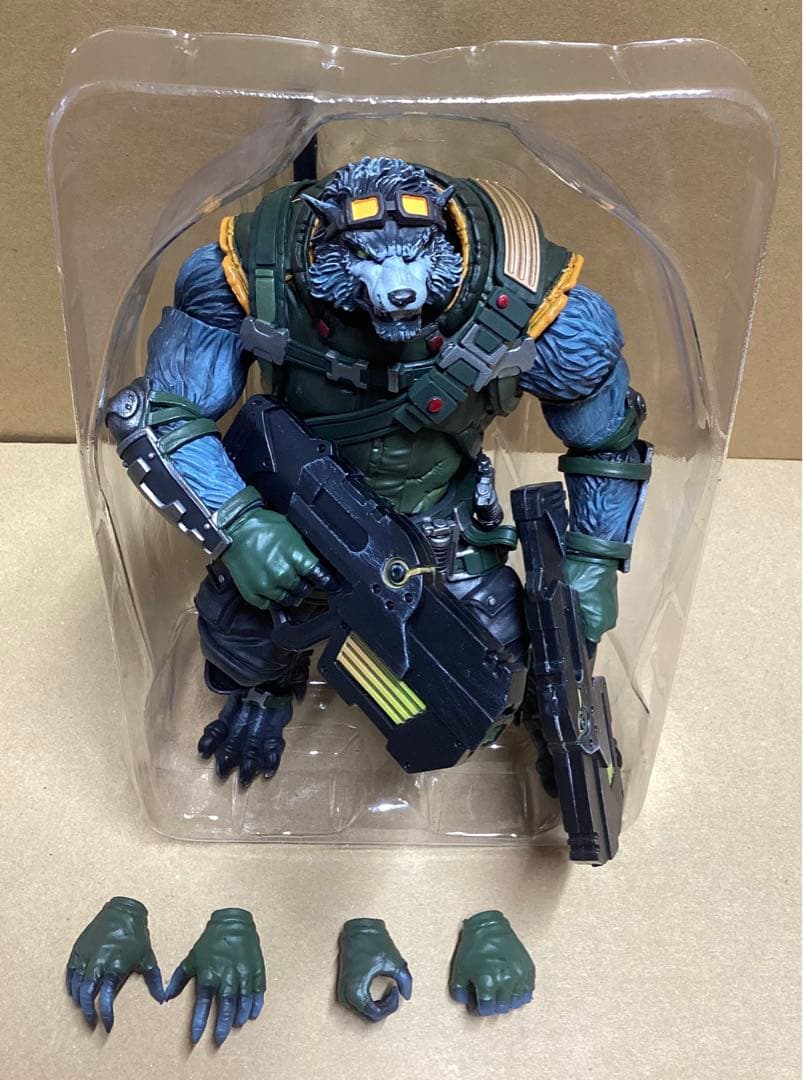 ＪＯＹＴＯＹ×ｉｎｆｉｎｉｔｙ　デュロック軍曹　ほぼ未使用