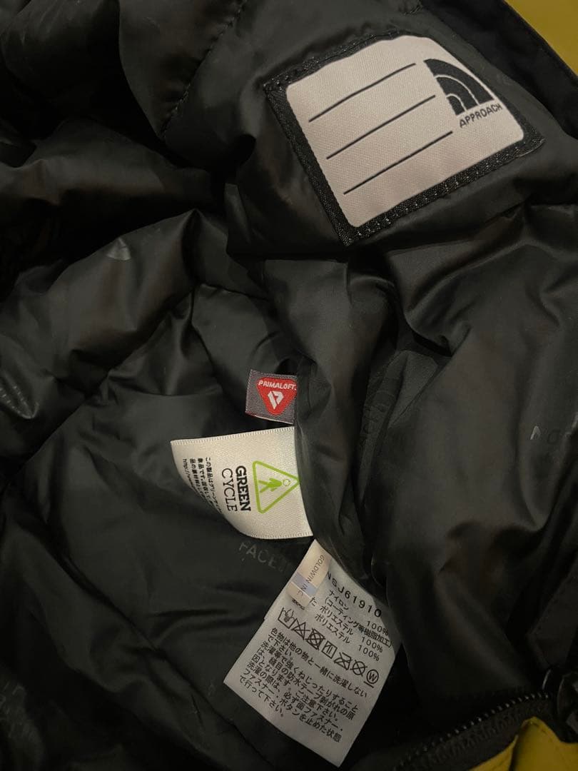 美品☆ザノースフェイス　スノーワンピース　90cm