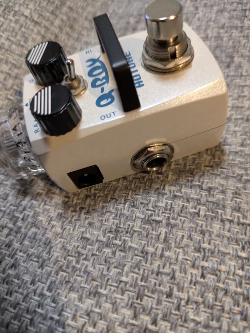 ギター Hotone Q box