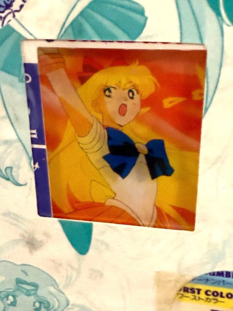 絶版94★セーラームーン★フィルムコレクションカード1パック5枚入新品未開封品