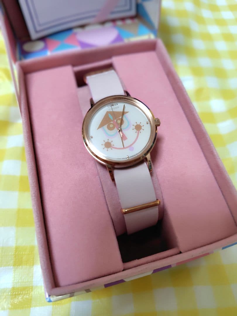CITIZEN TDR限定 イッツ・ア・スモールワールド 腕時計　ソーラー