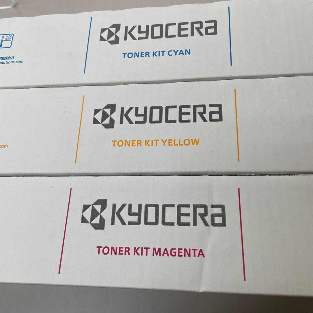 kyocera トナーキット 3色セット TK-8336 TASKalfa