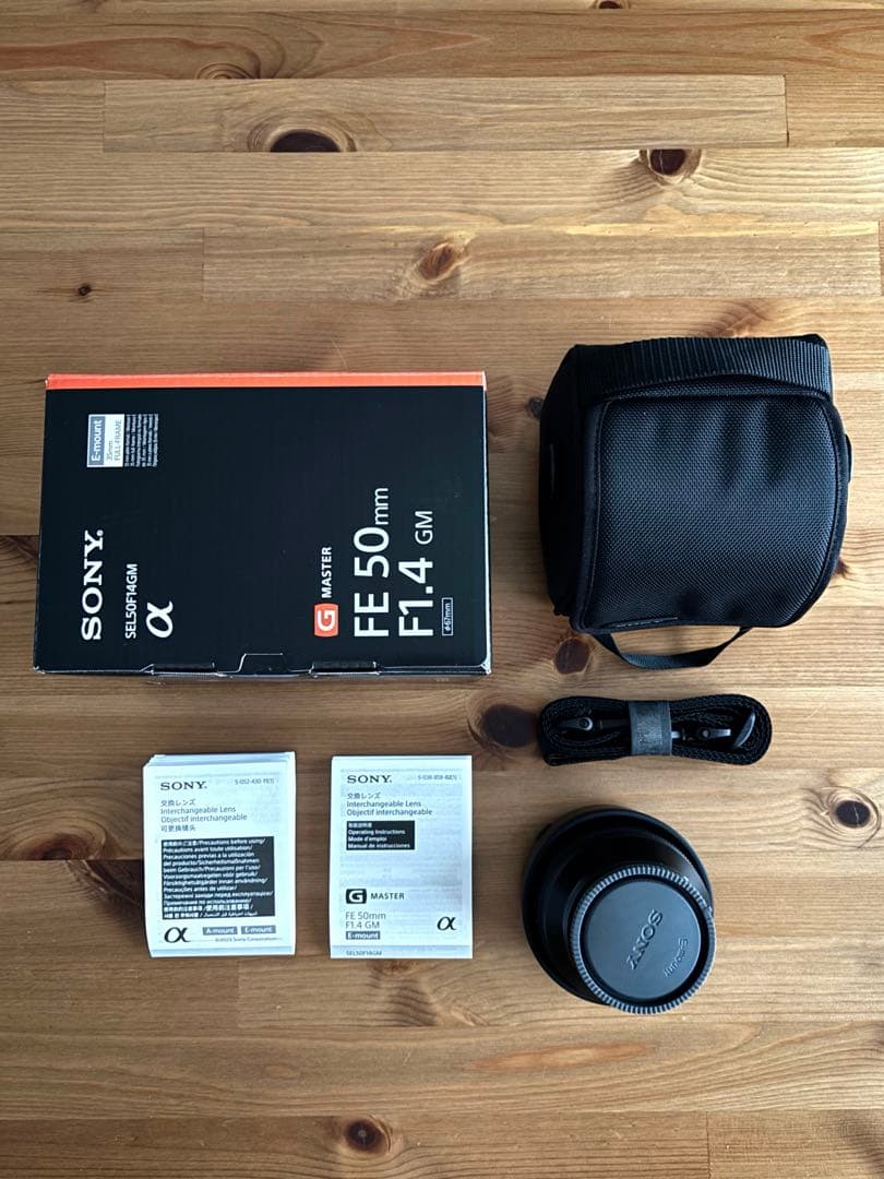 最安値】SONY FE50mm F1.4GM