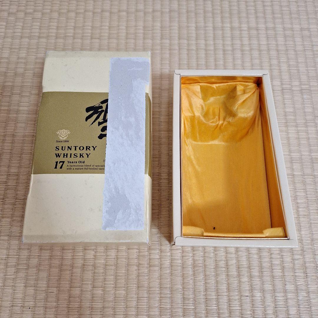 サントリーウイスキー響　ゴールドラベル