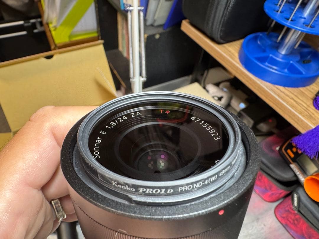 SONY Sonnar T* E 24mm F1.8（SEL24F18Z）単焦点