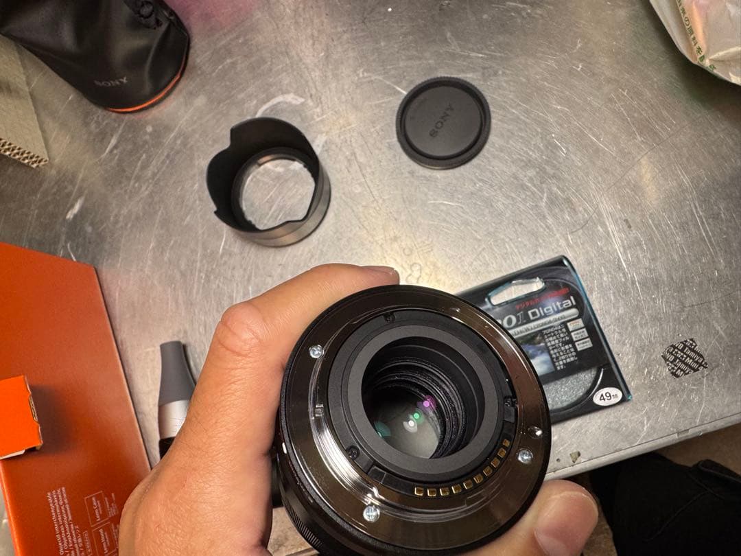 SONY Sonnar T* E 24mm F1.8（SEL24F18Z）単焦点