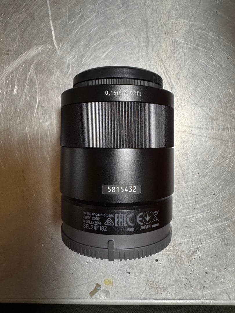 SONY Sonnar T* E 24mm F1.8（SEL24F18Z）単焦点