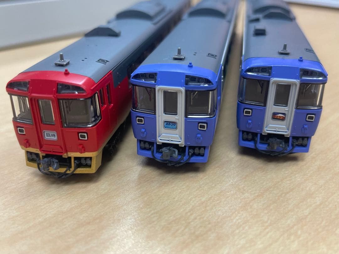 TOMIX キハ183 系　お座敷 ＋ ラストランオホーツク 組替車両 +ニセコ