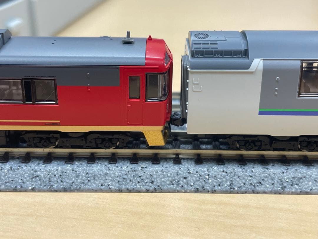 TOMIX キハ183 系　お座敷 ＋ ラストランオホーツク 組替車両 +ニセコ