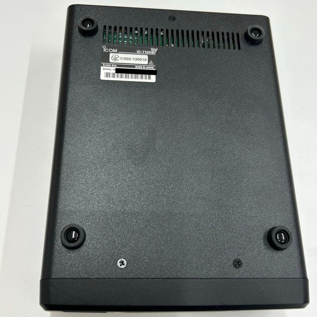 ICOM IC-7100 S / AT-180 トランシーバー+チューナーセット
