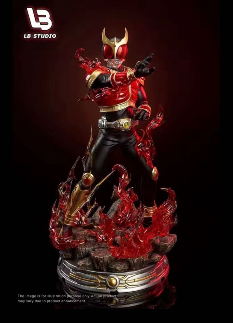 仮面ライダー クウガ 特大フィギュア　ガレージキット