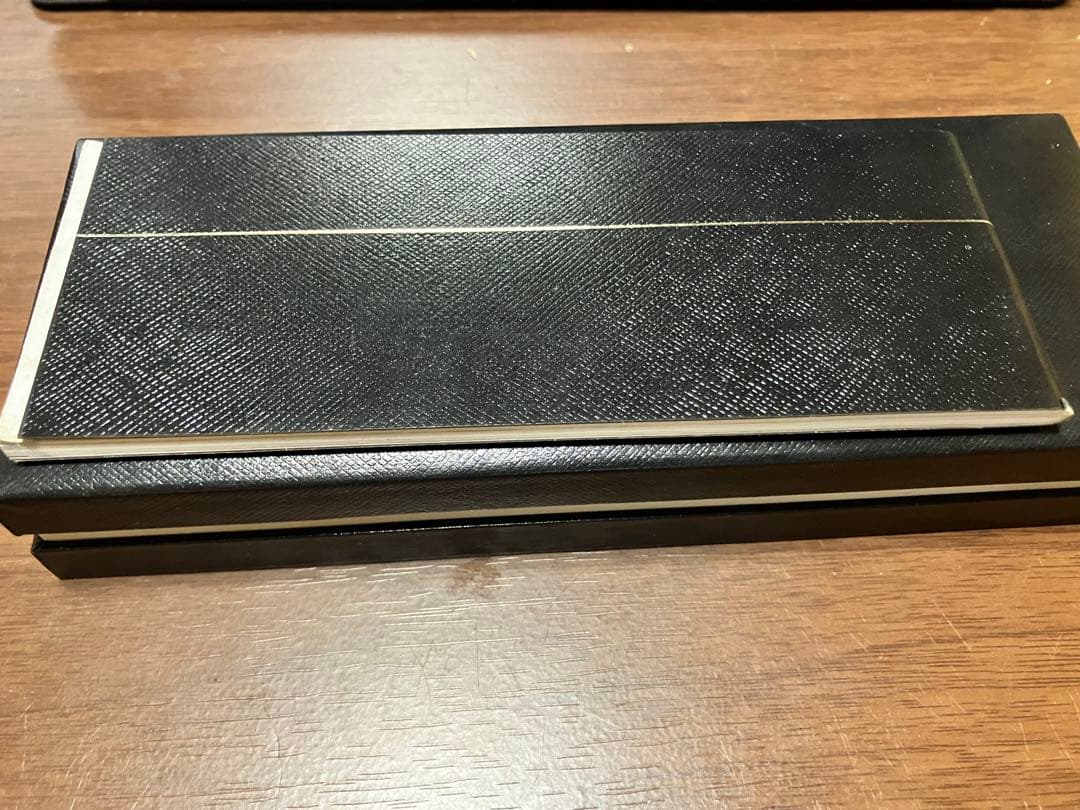 MONT BLANC モンブラン　ボエム　万年筆 黒