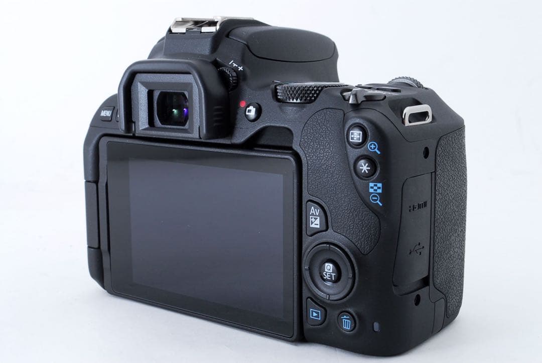 カメラバッグ付☆キャノン canon kiss x 9標準&望遠レンズセット