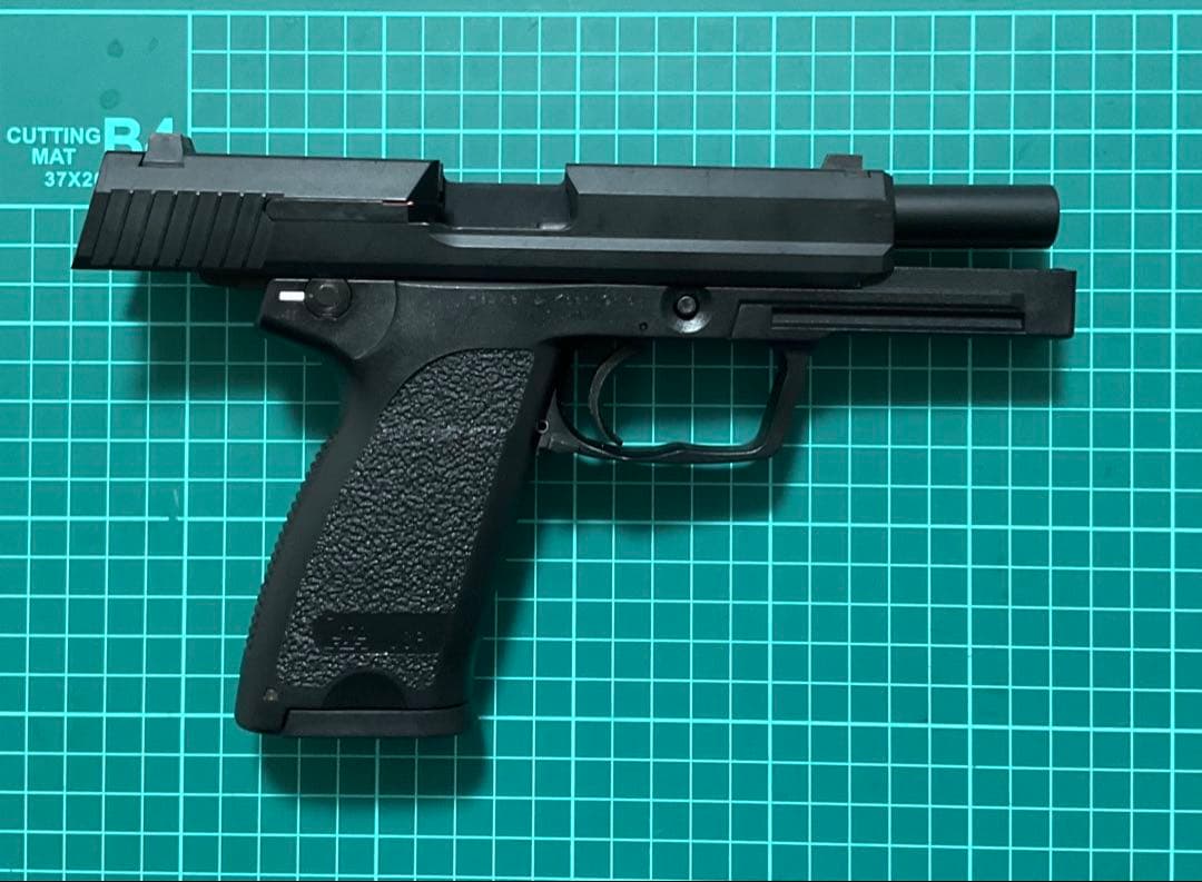 KSC ケーエスシー　H&K USP45 システム7 ABS 玩具トイガン