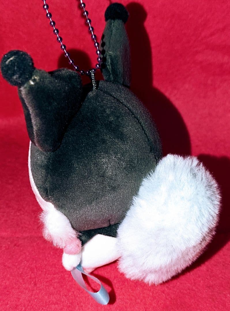 ♡美品♡ちいかわ✕サンリオキャラクターズ ぷちミニマスコット♡モモンガ＆クロミ