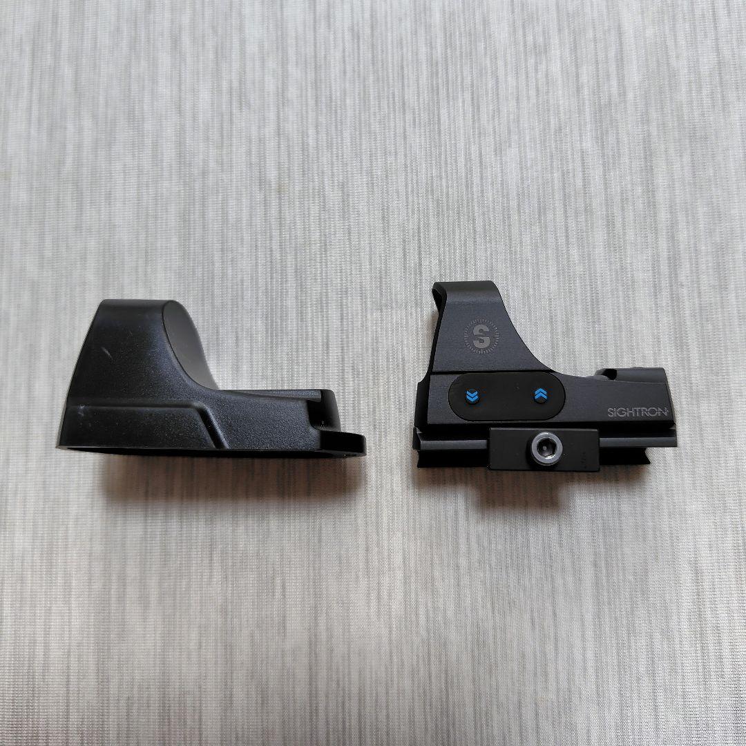 比較的美品 サイトロンジャパン ダットサイトA-1 4MOA サバゲー エアガン