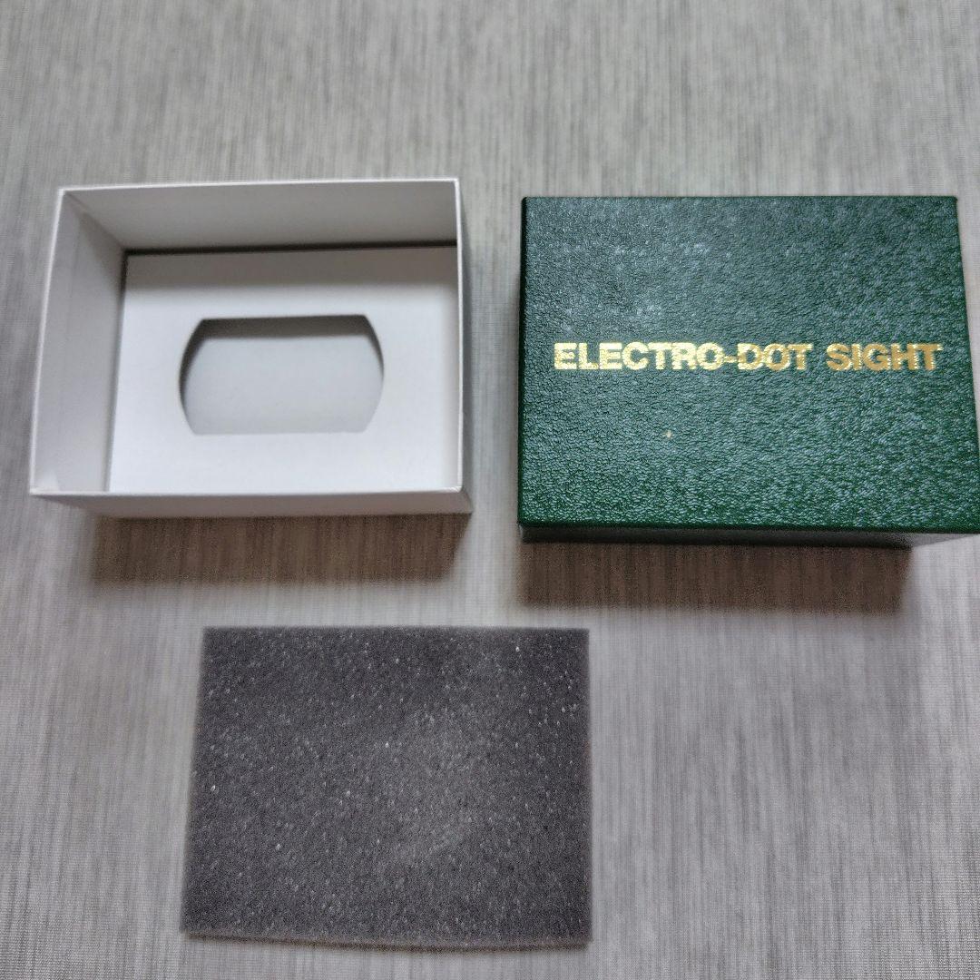 比較的美品 サイトロンジャパン ダットサイトA-1 4MOA サバゲー エアガン