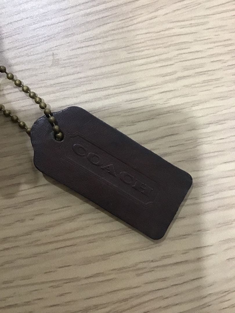 COACH オールド 00s ブラウン ショルダーバッグ