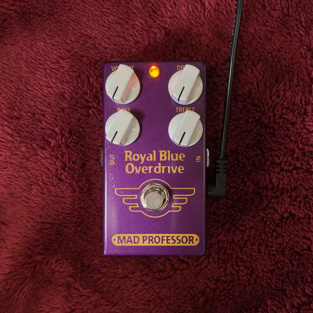  Blue Overdrive Factory エフェクター
