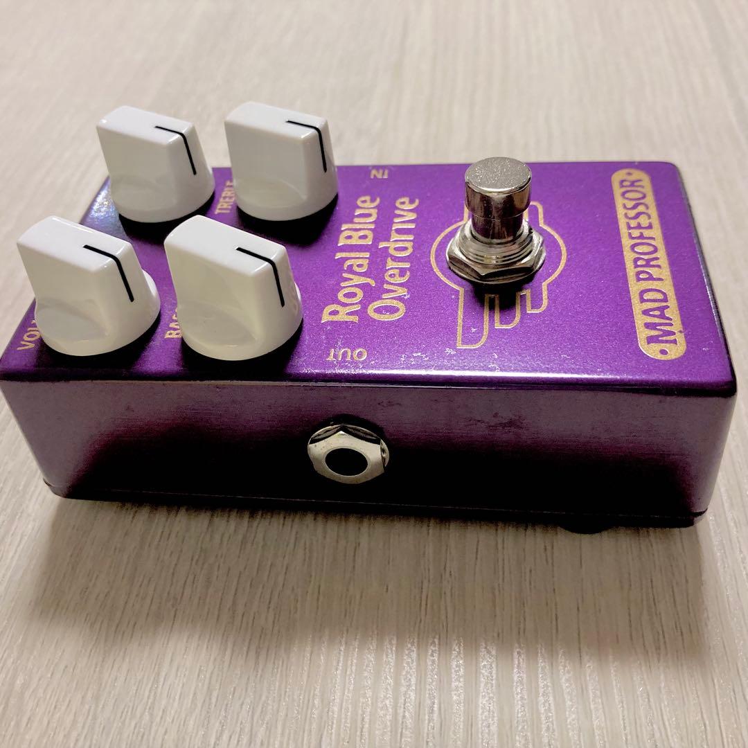  Blue Overdrive Factory エフェクター