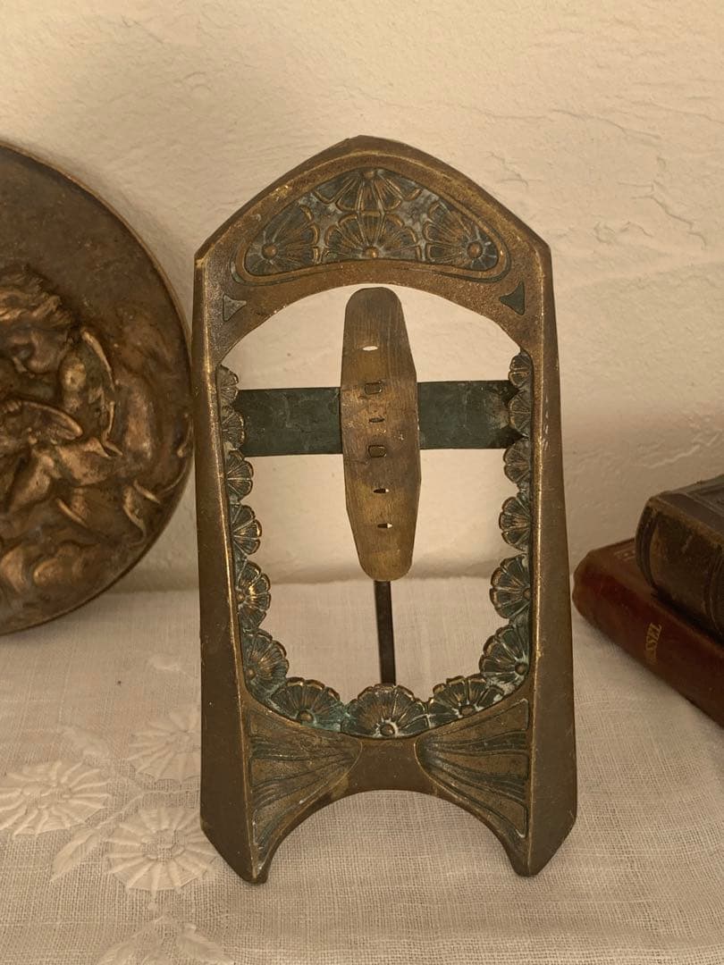 フランスアンティーク　フレーム　枠のみ　蚤の市　ブロカント