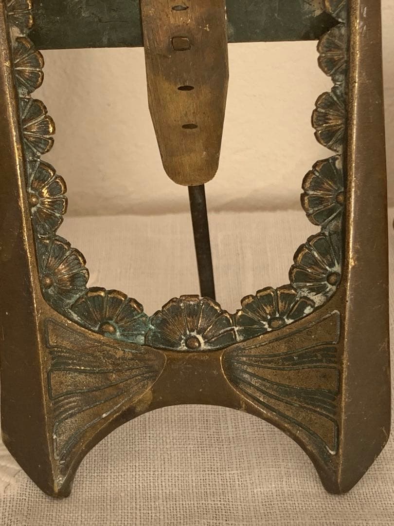 フランスアンティーク　フレーム　枠のみ　蚤の市　ブロカント