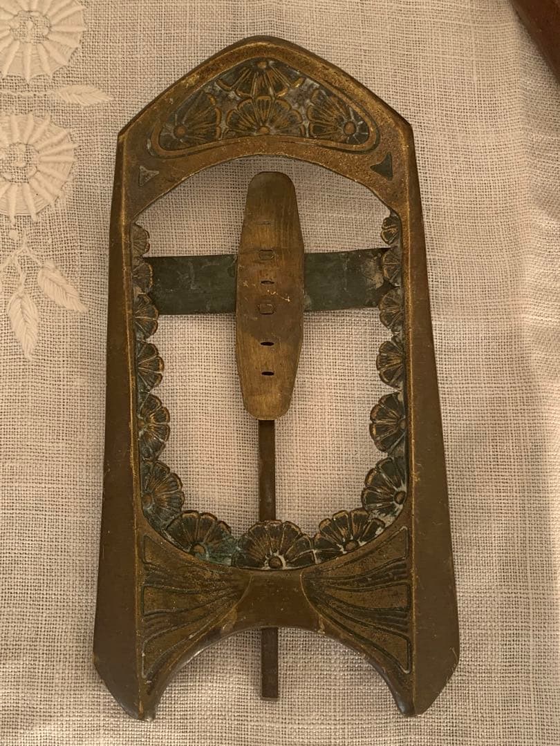 フランスアンティーク　フレーム　枠のみ　蚤の市　ブロカント