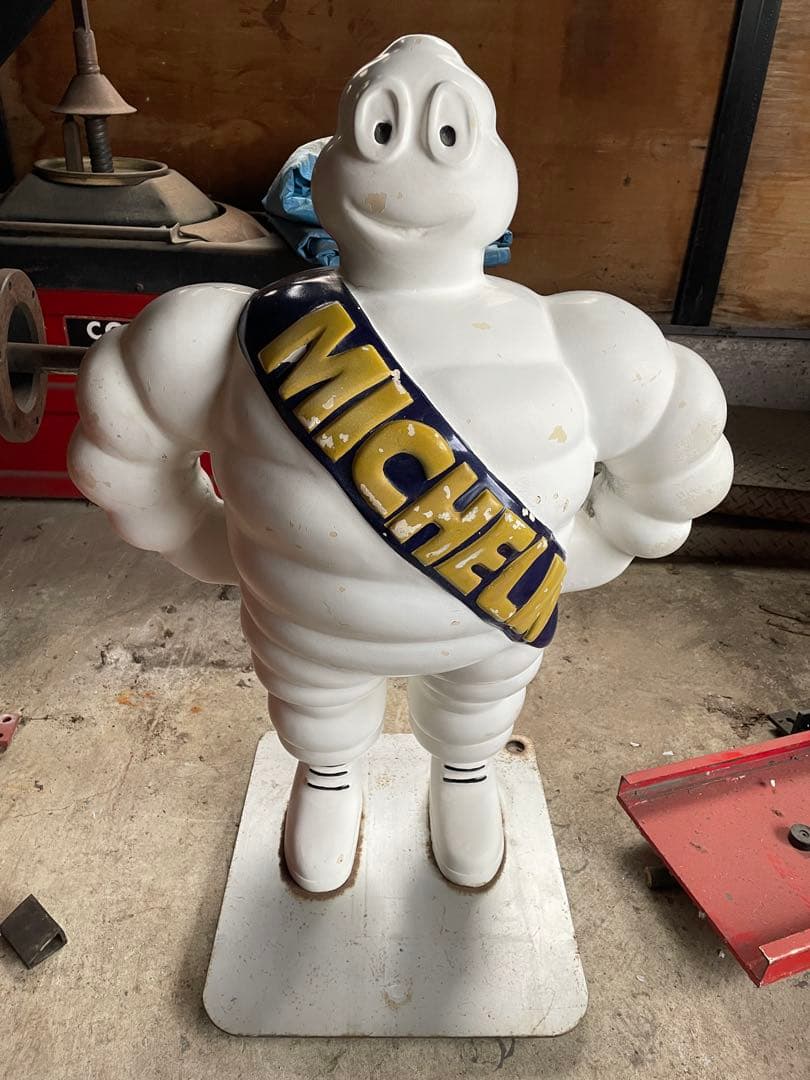 ミシュラン ビバンダム キャラクター 約1.5メートル