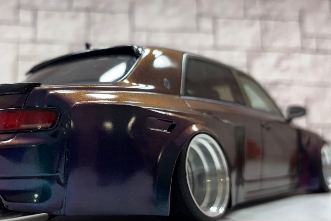 1/18ミニカー 新型センチュリー BBS-LM超深リムワイドブリスターカスタム