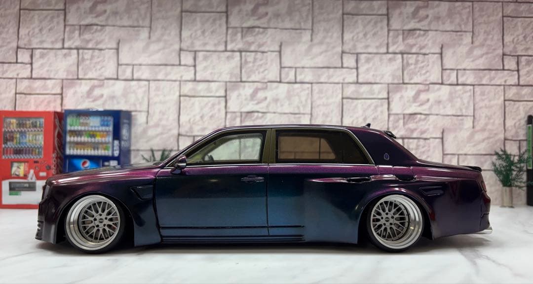 1/18ミニカー 新型センチュリー BBS-LM超深リムワイドブリスターカスタム