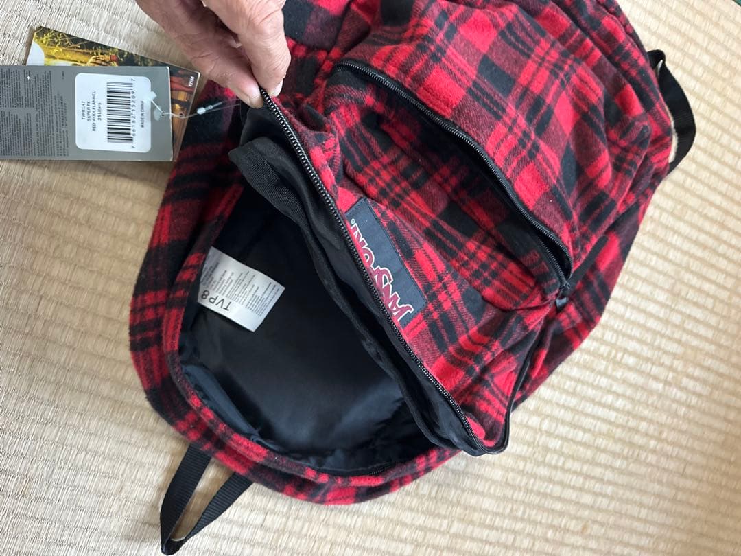 【送料込み】jansport ジャンスポーツJANSPORT