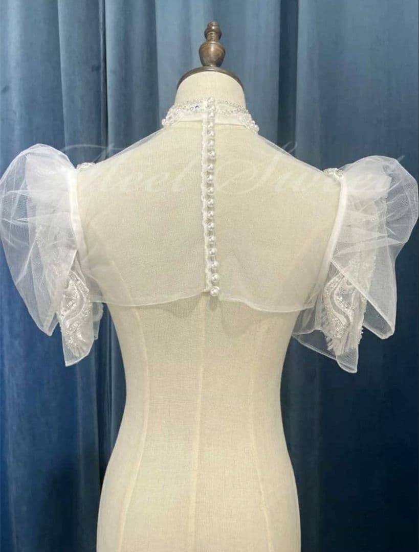 ウェディングボレロ パフスリーブ