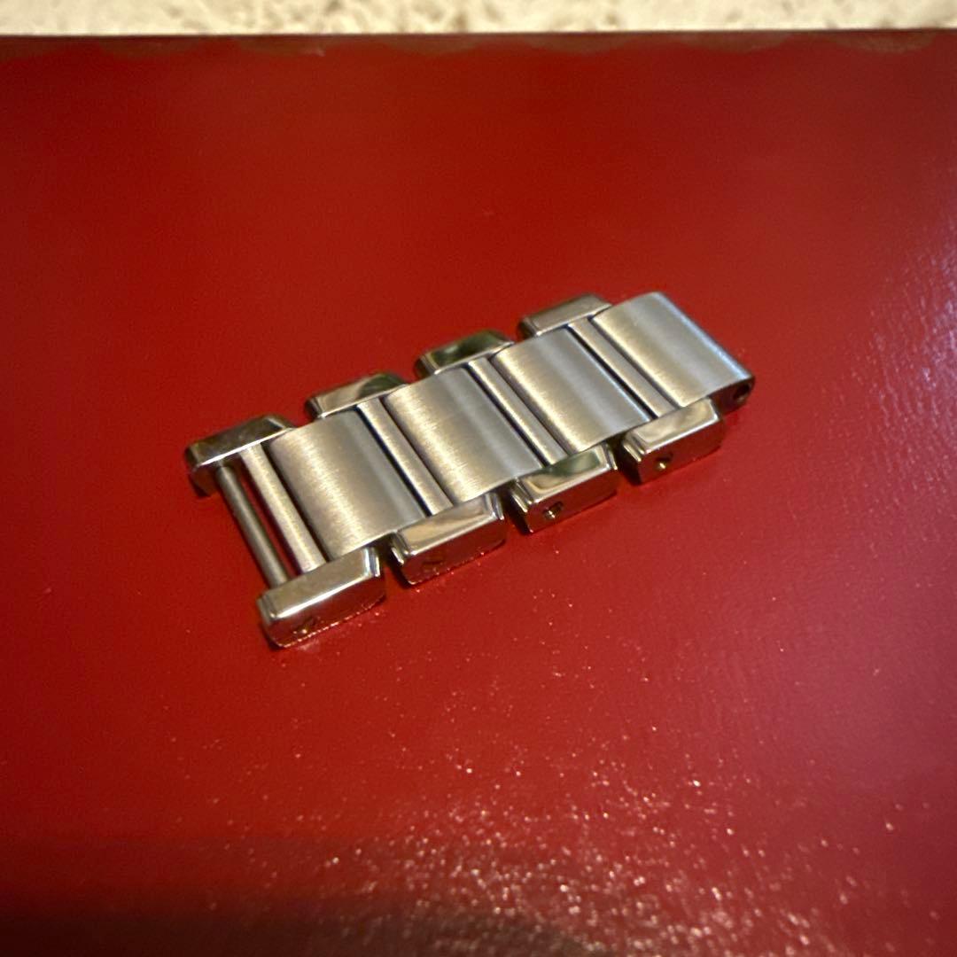 カルティエ　コマ　４連