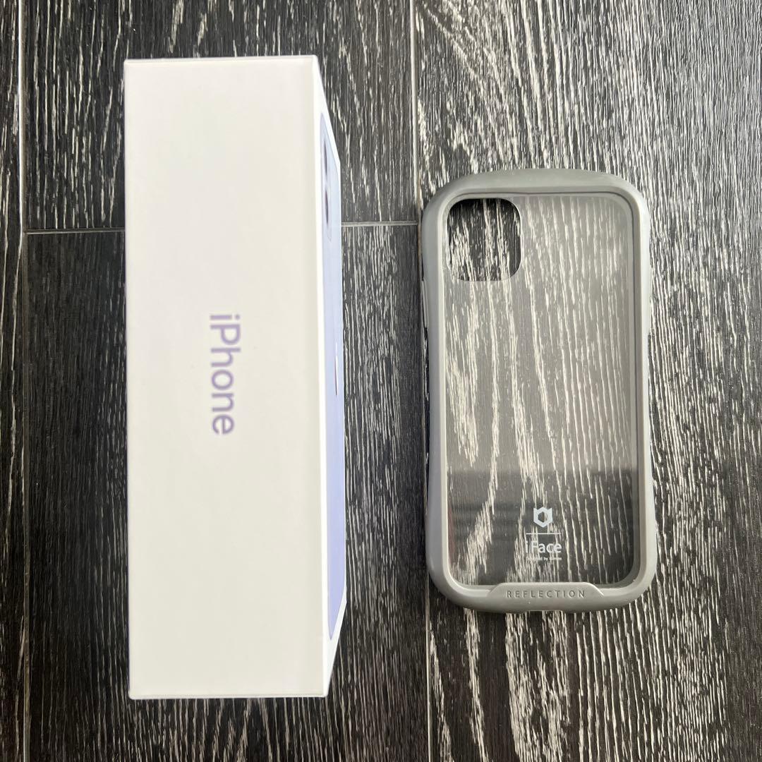 【美品】Apple iPhone 11 パープル 64GB 箱・ケース付き‼️